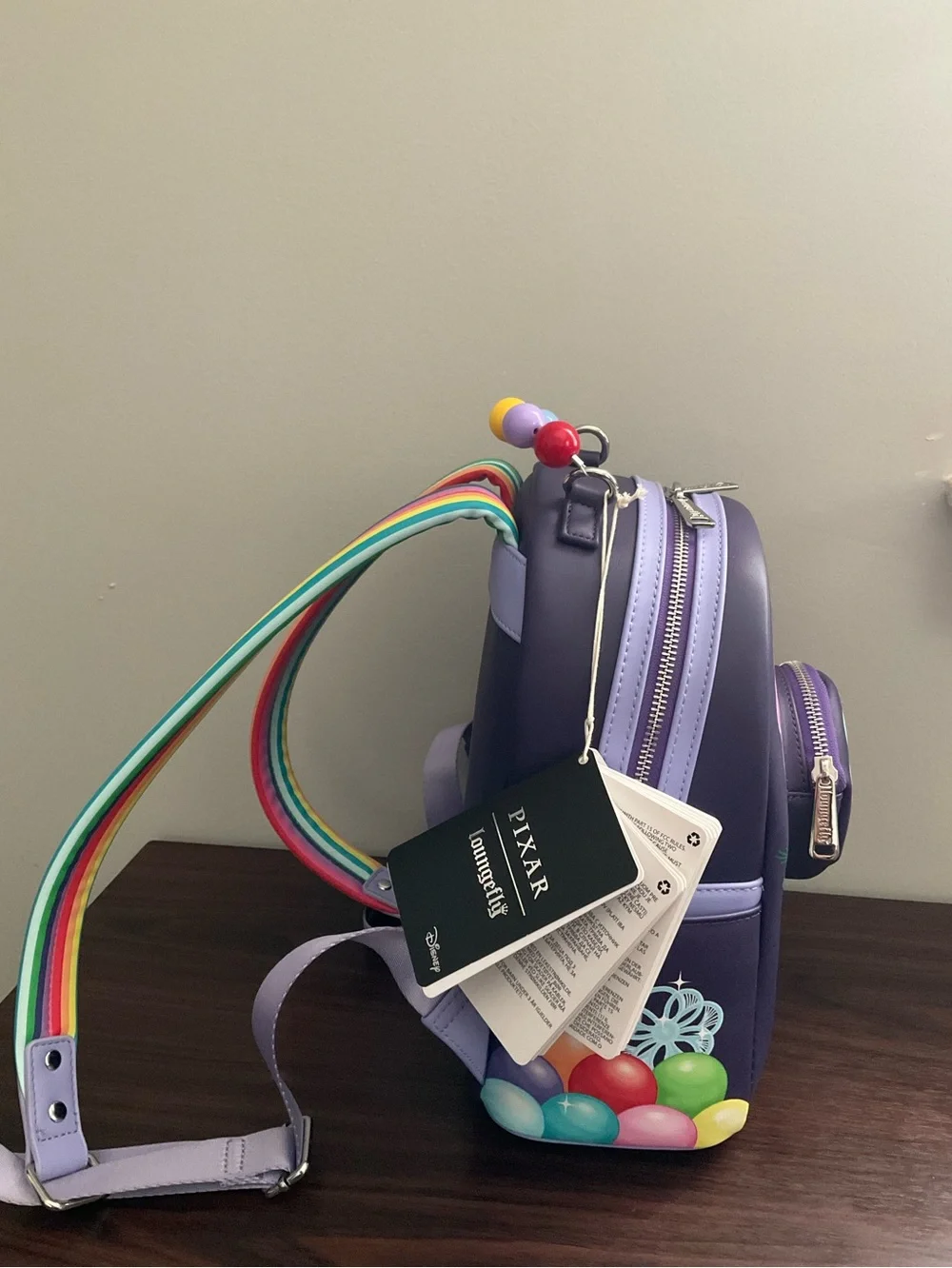 Inside Out | Loungefly |Disney Pixar Character Mini Backpack